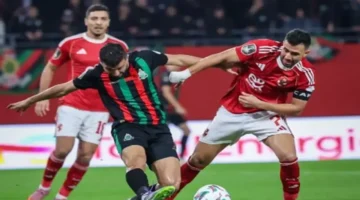 خناقة لاعبي الأهلي والجيش الملكي تتصاعد بسبب إصابة تريزيجيه وتأثيرها على المباراة